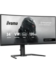 iiyama GCB3482WQSU-B1 pantalla para PC 86,4 cm (34") 1440 x 3440 Pixeles UltraWide Quad HD LED Negro 2