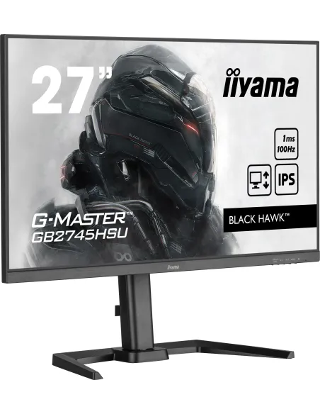iiyama G-MASTER GB2745HSU-B2 LED display 68,6 cm (27") 1920 x 1080 Pixeles Full HD Negro