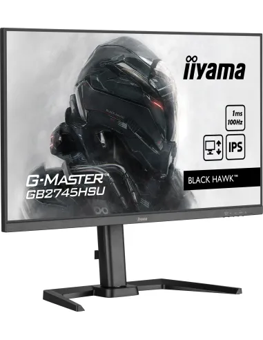 iiyama G-MASTER GB2745HSU-B2 LED display 68,6 cm (27") 1920 x 1080 Pixeles Full HD Negro