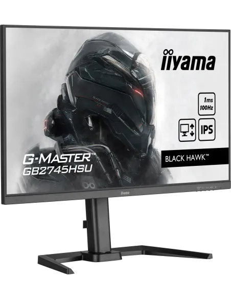 iiyama G-MASTER GB2745HSU-B2 LED display 68,6 cm (27") 1920 x 1080 Pixeles Full HD Negro