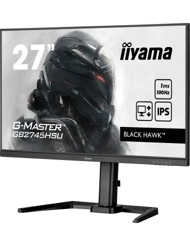 iiyama G-MASTER GB2745HSU-B2 LED display 68,6 cm (27") 1920 x 1080 Pixeles Full HD Negro