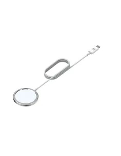 Celly MAGCHARGEPRO cargador de dispositivo móvil Smartphone Blanco USB Cargador inalámbrico Interior