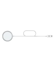 Celly MAGCHARGEPRO cargador de dispositivo móvil Smartphone Blanco USB Cargador inalámbrico Interior 2