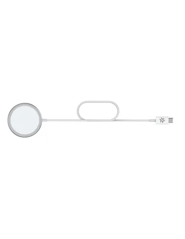 Celly MAGCHARGEPRO cargador de dispositivo móvil Smartphone Blanco USB Cargador inalámbrico Interior