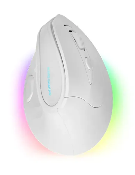 Mars Gaming MM-SK, Ratón Gaming Inalámbrico Vertical, Diseño Ergonómico, Iluminación RGB Chroma, Sensor Óptico Pixart 8400DPI, Mars Gaming MM-SK, Ratón Gaming Inalámbrico Vertical, Diseño Ergonómico, Iluminación RGB Chroma, Sensor Óptico Pixart 8400DPI,