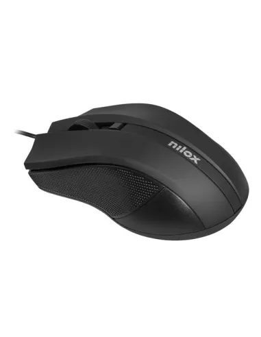 Nilox RATON ÓPTICO USB 1600 DPI -NEGRO