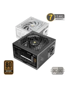 Mars Gaming MPB550SI, Fuente Alimentación PC ATX 550W, 7 Años Garantía, 80Plus Bronze 230V, 90% Eficiencia, Ventilador SI 2