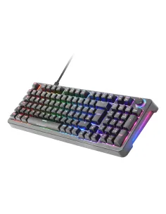 Mars Gaming MKPROYES teclado Juego USB QWERTY Español Negro