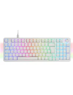 Mars Gaming MKPROWYES teclado Juego USB QWERTY Español Blanco 2