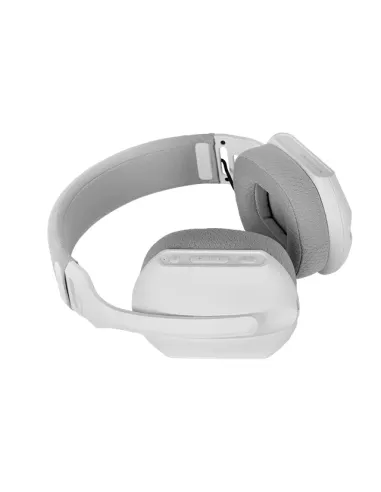 Mars Gaming MHW-PROW Auriculares Inalámbrico y alámbrico Diadema Juego USB Tipo C Bluetooth Blanco