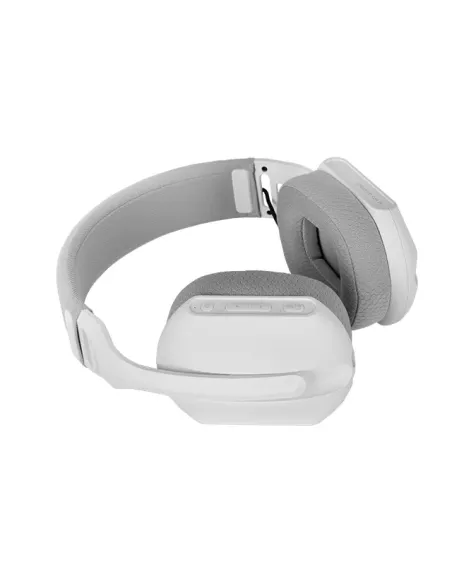 Mars Gaming MHW-PROW Auriculares Inalámbrico y alámbrico Diadema Juego USB Tipo C Bluetooth Blanco
