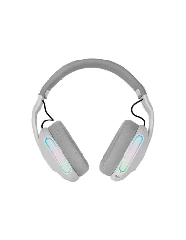 Mars Gaming MHW-PROW Auriculares Inalámbrico y alámbrico Diadema Juego USB Tipo C Bluetooth Blanco