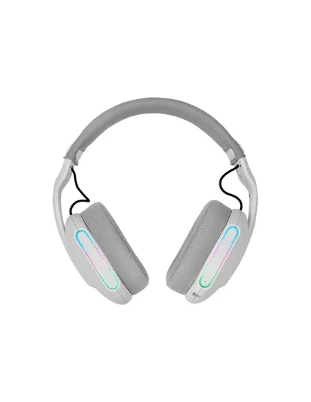 Mars Gaming MHW-PROW Auriculares Inalámbrico y alámbrico Diadema Juego USB Tipo C Bluetooth Blanco