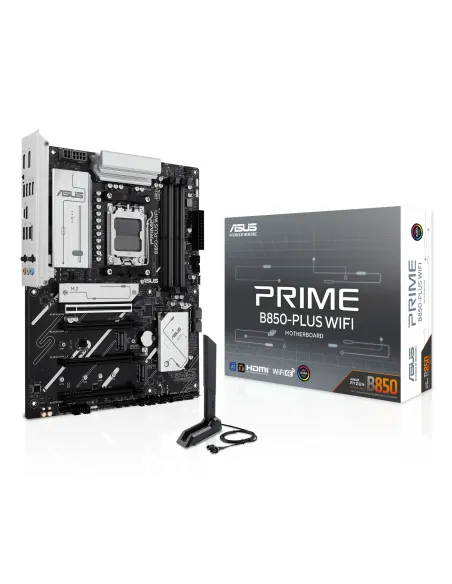 ASUS PRIME B850-PLUS WIFI AMD B850 Zócalo AM5 ATX