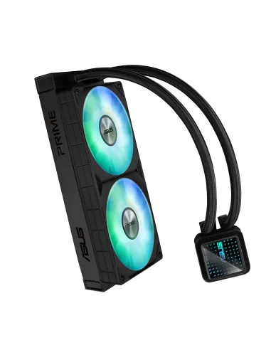 ASUS Prime LC 240 ARGB Carcasa del ordenador Sistema de refrigeración líquida todo en uno 12 cm Negro