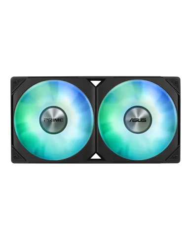 ASUS Prime LC 240 ARGB Carcasa del ordenador Sistema de refrigeración líquida todo en uno 12 cm Negro