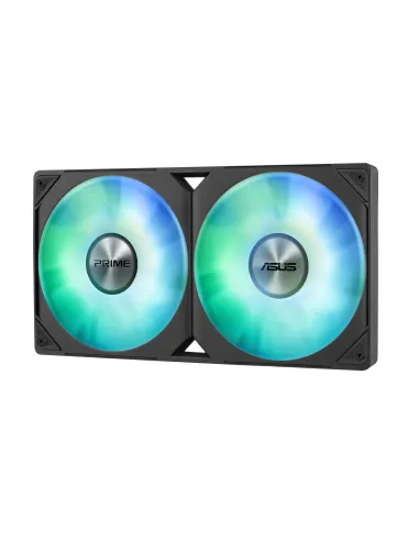 ASUS Prime LC 240 ARGB Carcasa del ordenador Sistema de refrigeración líquida todo en uno 12 cm Negro