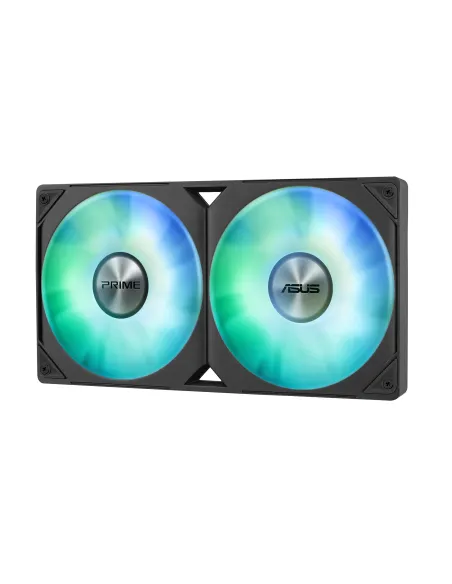 ASUS Prime LC 240 ARGB Carcasa del ordenador Sistema de refrigeración líquida todo en uno 12 cm Negro