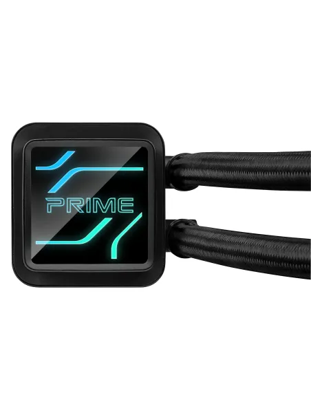 ASUS Prime LC 240 ARGB Carcasa del ordenador Sistema de refrigeración líquida todo en uno 12 cm Negro