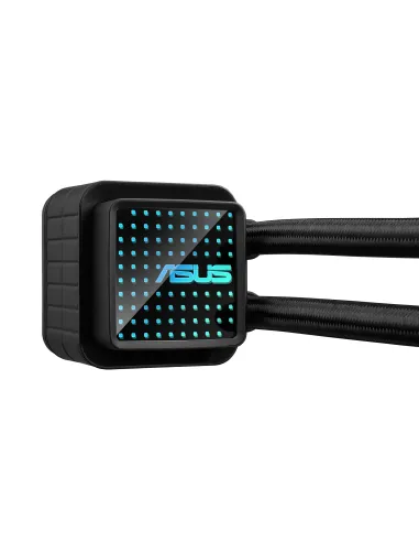 ASUS Prime LC 240 ARGB Carcasa del ordenador Sistema de refrigeración líquida todo en uno 12 cm Negro