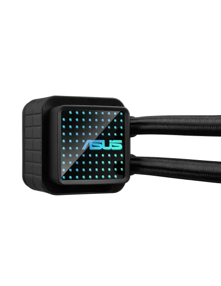 ASUS Prime LC 240 ARGB Carcasa del ordenador Sistema de refrigeración líquida todo en uno 12 cm Negro