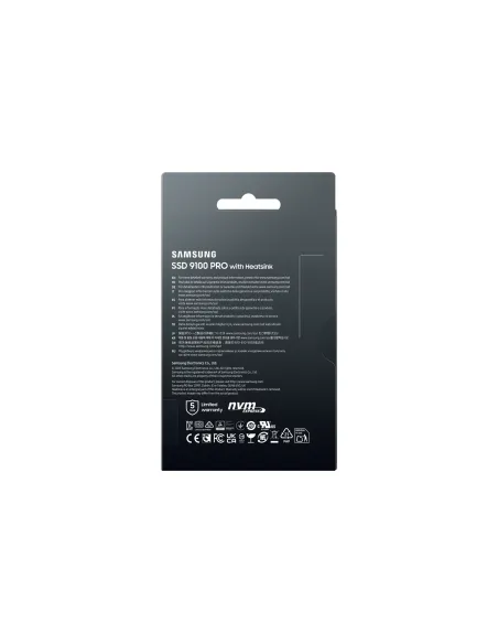 Samsung MZ-VAP1T0 1 TB M.2 PCI Express 5.0 NVMe V-NAND TLC