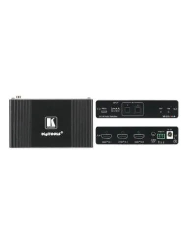 KRAMER AVSM 2X1 4K HDR HDMI AUTO SWITCHER - VS-211X (20-80549090)