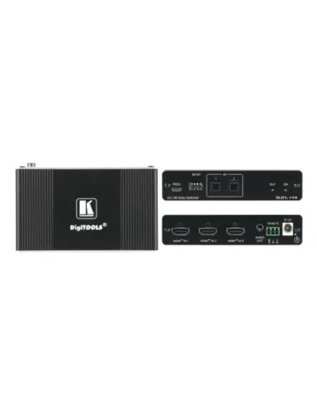 KRAMER AVSM 2X1 4K HDR HDMI AUTO SWITCHER - VS-211X (20-80549090) KRAMER AVSM 2X1 4K HDR HDMI AUTO SWITCHER - VS-211X (20-80549090)