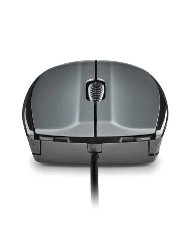 NGS MUSK ratón Universal Ambidextro USB tipo A Laser 1200 DPI