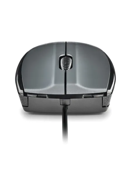 NGS MUSK ratón Universal Ambidextro USB tipo A Laser 1200 DPI