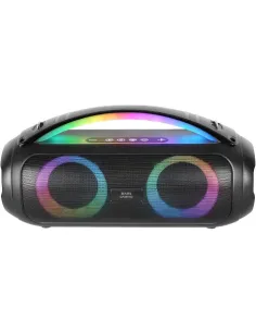 Mars Gaming MS-PULSE, Altavoz Bluetooth Portátil 50W RMS, Iluminación RGB, 2 Drivers Activos 93mm + 2 Drivers Pasivos