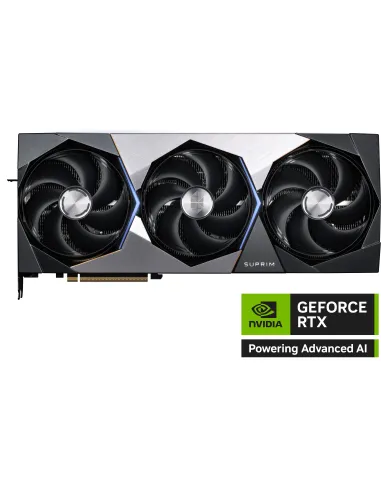 MSI SUPRIM GEFORCE RTX 5090 32G SOC tarjeta gráfica NVIDIA 32 GB GDDR7