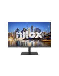 Nilox NXM24FHD1202 pantalla para PC 60,5 cm (23.8") 1920 x 1080 Pixeles Full HD Negro