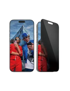 PanzerGlass ® Privacy Screen Protector iPhone 16 Pro Max | Ultra-Wide Fit Protector de pantalla Apple 1 pieza(s)