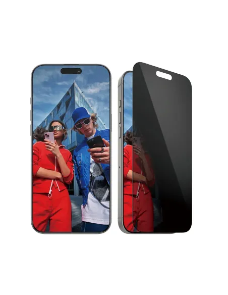 PanzerGlass ® Privacy Screen Protector iPhone 16 Pro Max | Ultra-Wide Fit Protector de pantalla Apple 1 pieza(s)