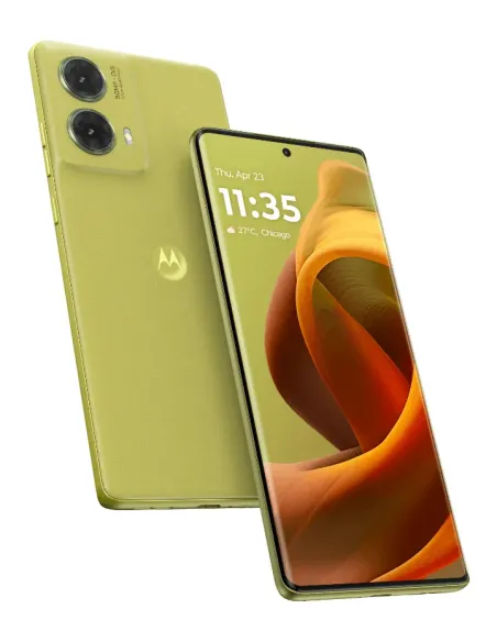 Motorola moto g85 5G 16,9 cm (6.67") SIM doble Android 14 USB Tipo C 12 GB 256 GB 5000 mAh Verde