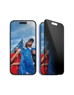 PanzerGlass ® Privacy Screen Protector iPhone 16 | 15 | Ultra-Wide Fit Protector de pantalla Apple 1 pieza(s)