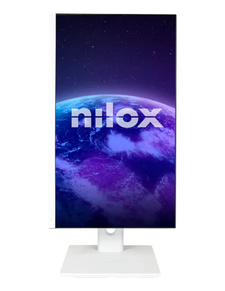 Nilox NXM24REGWEB01W pantalla para PC 60,5 cm (23.8") 1920 x 1080 Pixeles Full HD LED Blanco