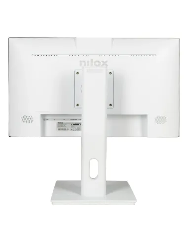 Nilox NXM24REGWEB01W pantalla para PC 60,5 cm (23.8") 1920 x 1080 Pixeles Full HD LED Blanco