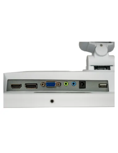 Nilox NXM24REGWEB01W pantalla para PC 60,5 cm (23.8") 1920 x 1080 Pixeles Full HD LED Blanco