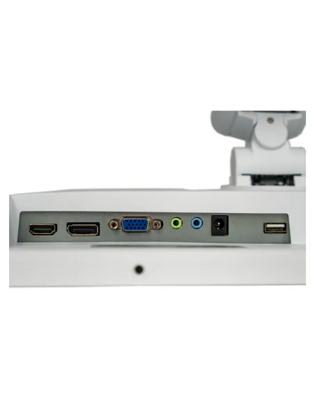 Nilox NXM24REGWEB01W pantalla para PC 60,5 cm (23.8") 1920 x 1080 Pixeles Full HD LED Blanco