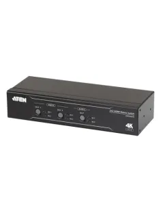 ATEN Switch de matriz HDMI 4K real 2 x 2 con desincrustador de audio