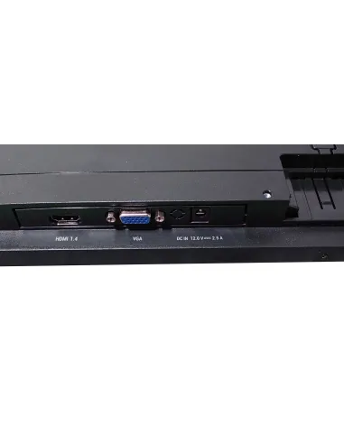 Nilox NXM24FHD1203 pantalla para PC 60,5 cm (23.8") Full HD LED Negro