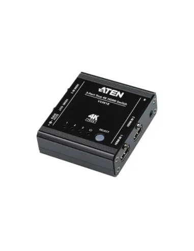 ATEN Switch HDMI 4K real de 3 puertos