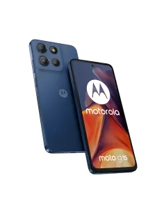 Motorola moto g15 17,1 cm (6.72") SIM doble Android 15 4G USB Tipo C 8 GB 512 GB 5200 mAh Marina