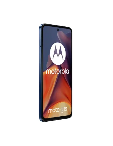 Motorola moto g15 17,1 cm (6.72") SIM doble Android 15 4G USB Tipo C 8 GB 512 GB 5200 mAh Marina