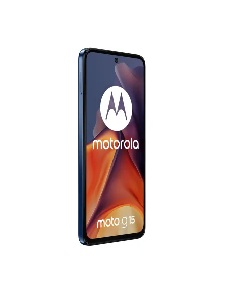 Motorola moto g15 17,1 cm (6.72") SIM doble Android 15 4G USB Tipo C 8 GB 512 GB 5200 mAh Marina