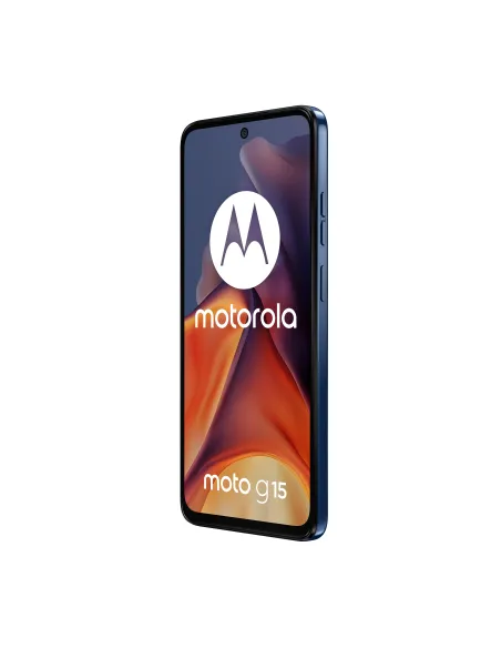 Motorola moto g15 17,1 cm (6.72") SIM doble Android 15 4G USB Tipo C 8 GB 512 GB 5200 mAh Marina