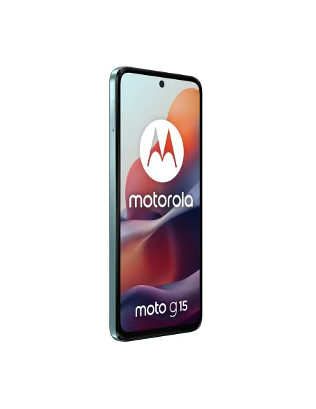 Motorola moto g15 17,1 cm (6.72") SIM doble Android 15 4G USB Tipo C 8 GB 512 GB 5200 mAh Azul claro