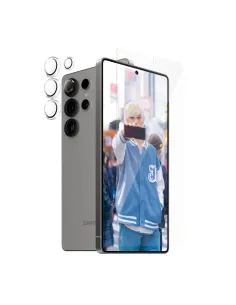 PanzerGlass ® 2-in-1 Protection Bundle Samsung Galaxy S25 Ultra Protector de pantalla 1 pieza(s)